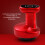 Kupping-Massagegerät 2-Level Plug-in rotes Gua Sha 12