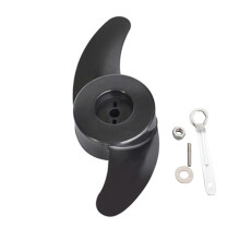 (As show, M 2 Vanes) SNQTV-Motor Boat Propellers Electric Engine Outboard Electric Trolling Motor Outboard Propeller