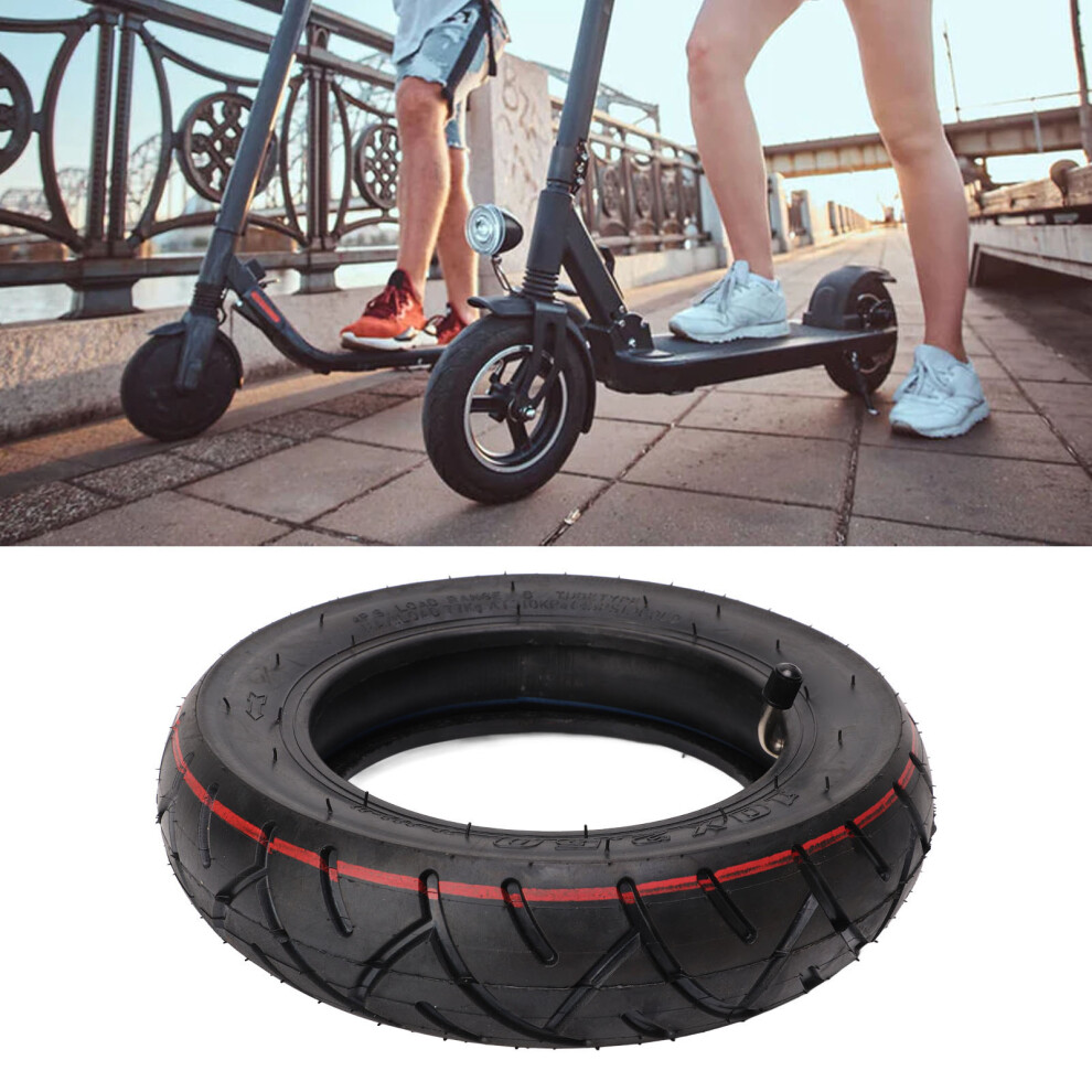 Pneumatic E-Scooter Tire 10X2.50 With Inner Outer Rubber Anti Shock Wheel 9351356221719