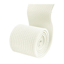 Sports Plate in Latex Gentle Latex Roll For Sweat Absorption Breathable Beige For Casual Shoes Boots Men Women Children