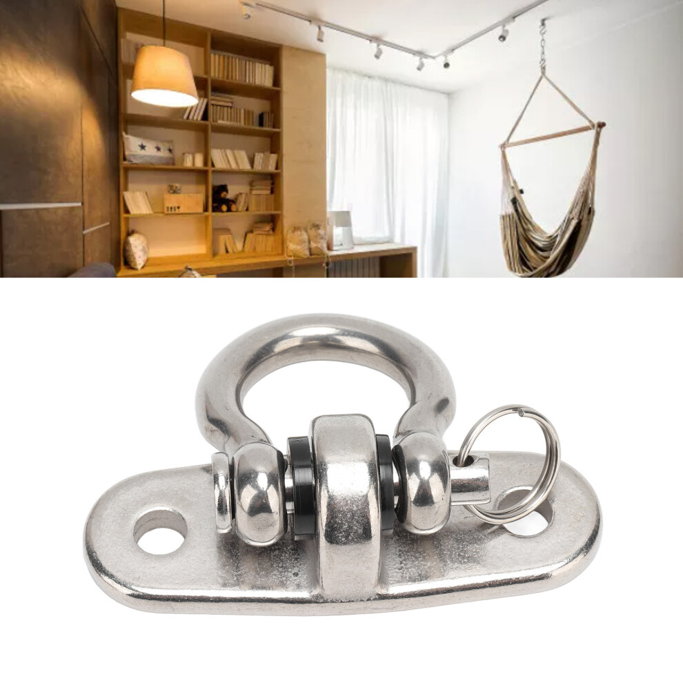 Durable 304 Stainless Steel Hammock Swing Hook Set With High Load Capacity 7901356221794