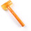 Rubber Hammer For Floor Tile Installation With Wooden Handle Dense Connection Permanent Material Model 5 Long-Term Use 4