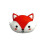 Fox Pattern Cartoon Silicone Decorative Door Stopper 2