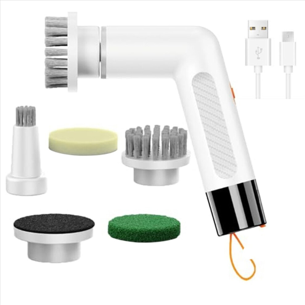 Cordless Power Scrubbers Cleaning Brushes Tools 4853929126742
