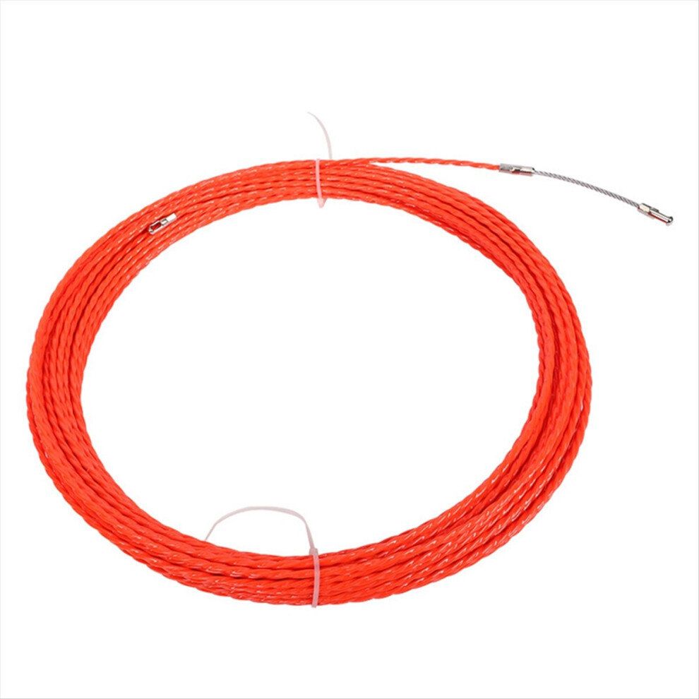 4.5Mmx30m Duct Rodder Fish Tape Wire Rod Electrical Cable Puller 4853929126209