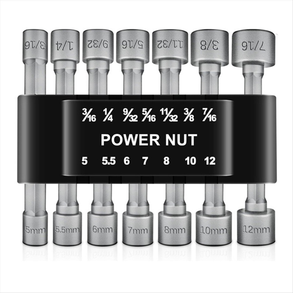 14Pcs Powerful Socket Hexagonal Wrench Handle Screwdriver 4852597857552