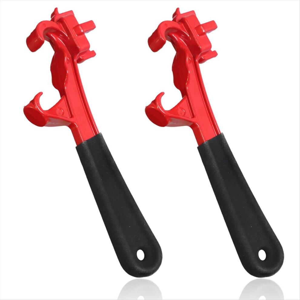 2-Pack Bung Wrench & Bucket Opener Tool 4853344852103