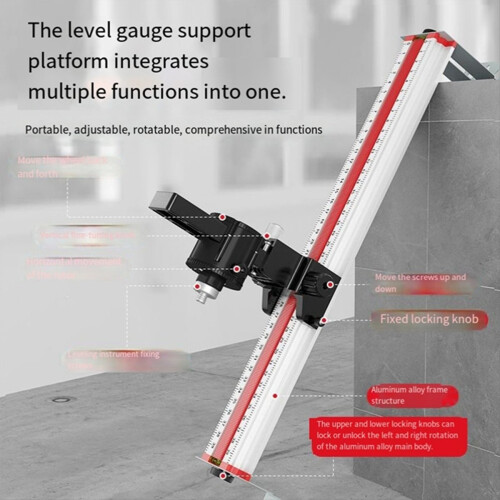 Laserwaterpas Wandmontagebeugel Verstelbaar Multifunctioneel 2