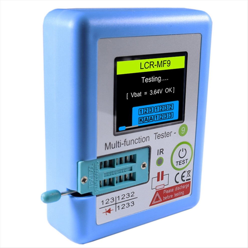 Transistor Tester Diode Triode Capacitance Resistance Meter 4853344850833
