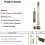 Knapping Tools Kit Obsidian Crafting Tool, Crystal Stone Age Toolkit 7