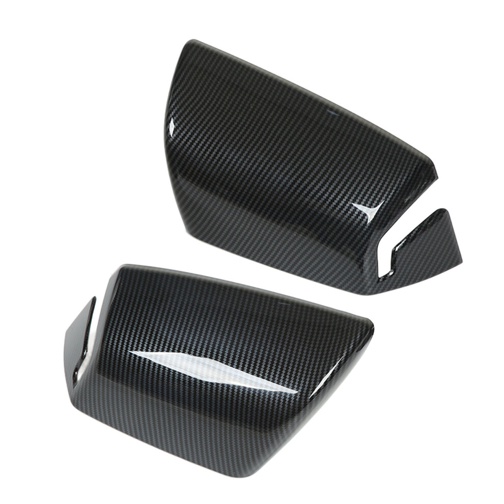 2Pcs Carbon Fiber Color Side Mirror Covers For Kia Niro Ev Sg2 2021+ 6911356221671