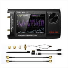 Draagbare vectornetwerkantenne-analysator IPS LCD-scherm met kaart