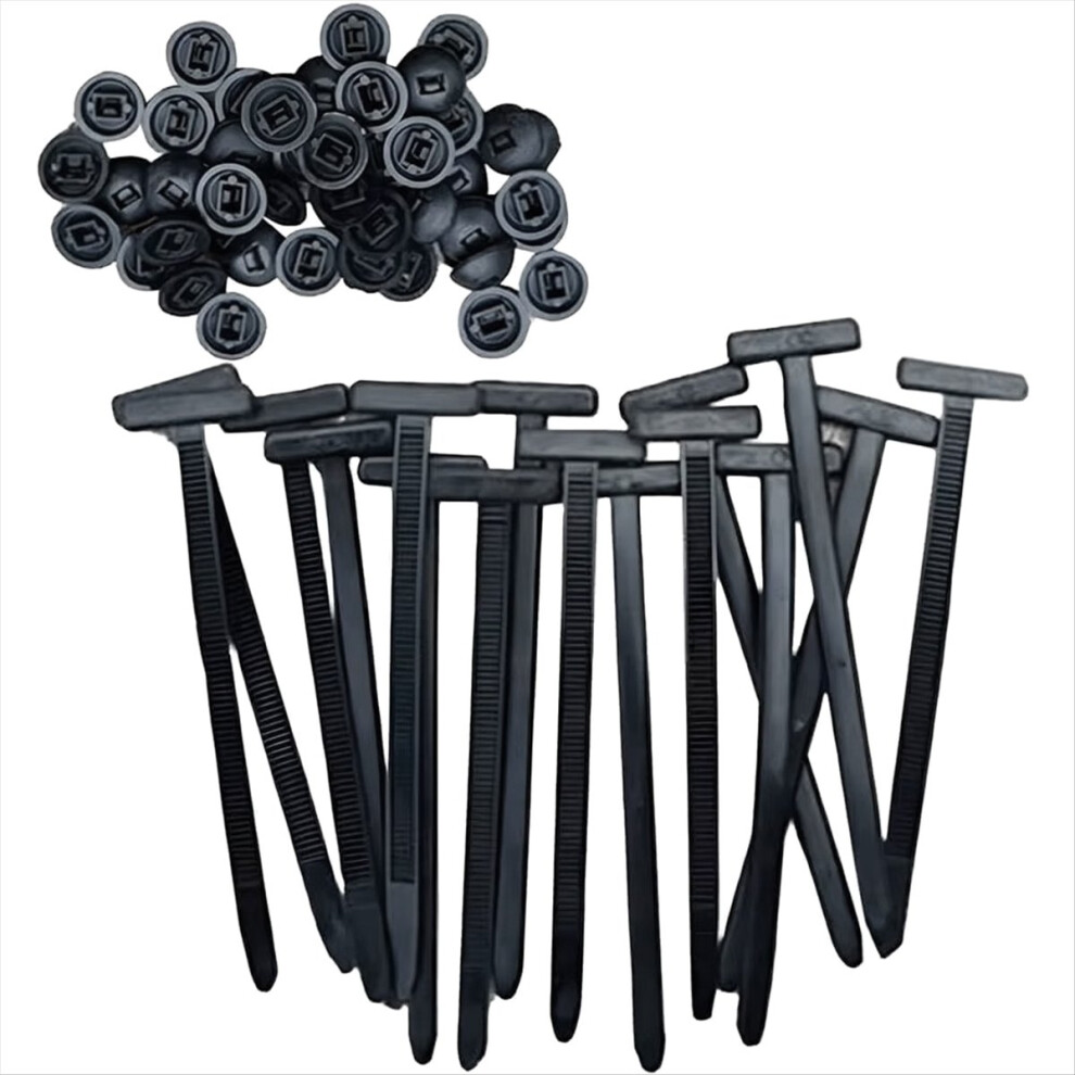 Nylon Universal Cable Tie Buckle,Heavy Duty Buckle 4853344849929