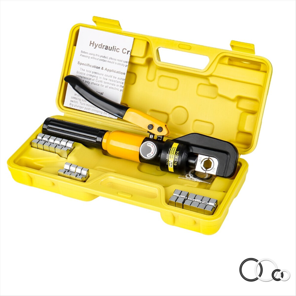4-70Mmâ² Hydraulic Crimping Pliers Pressurehome Tool ,B 4853344849332