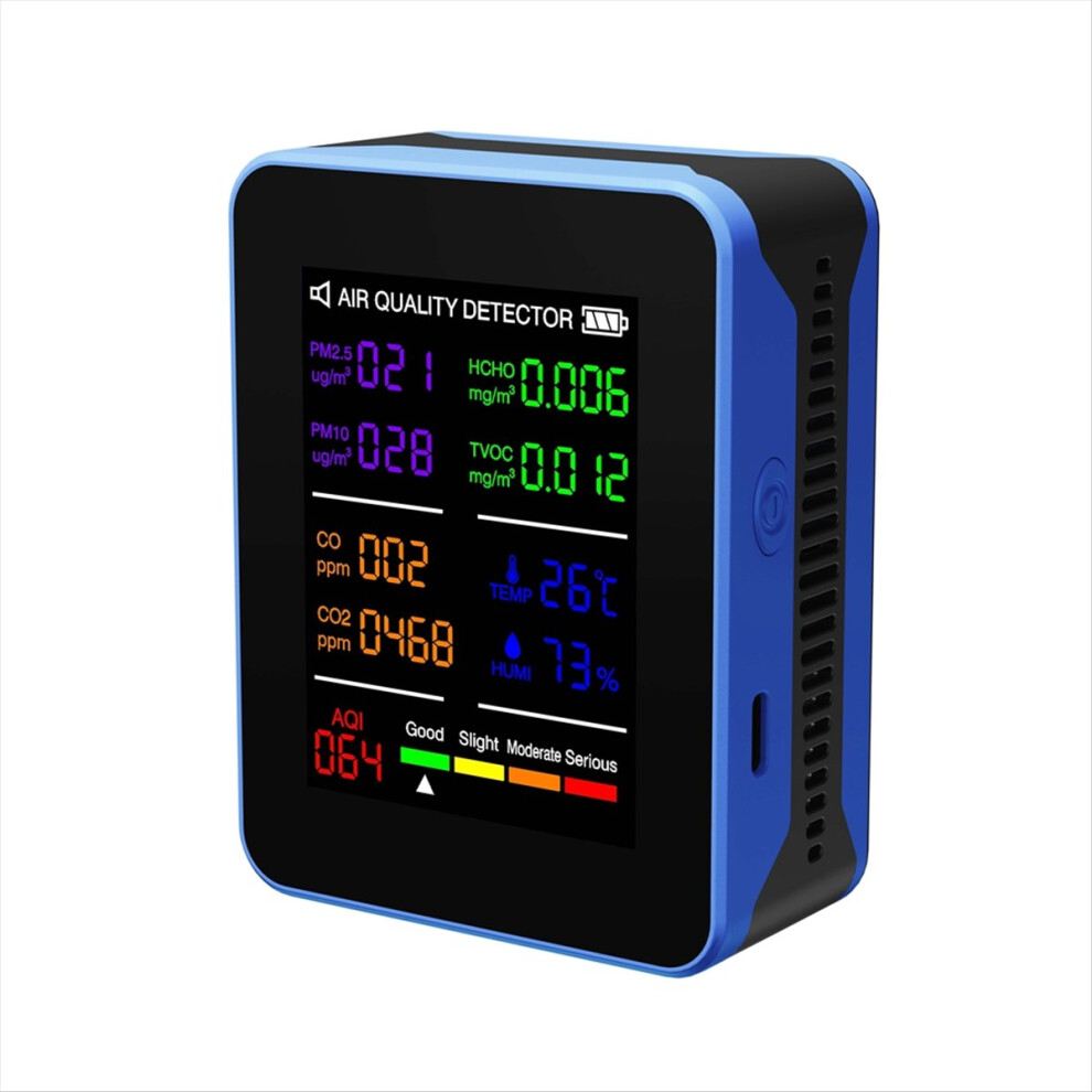 Photos - Other Hand Tools Multifunctional Air Quality Meter Indoor HCHO TVOC Carbon Monoxide B