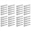 40Pcs Cable Railing Kit, Swage Stud End for Railing, Tensioner System Wood 2