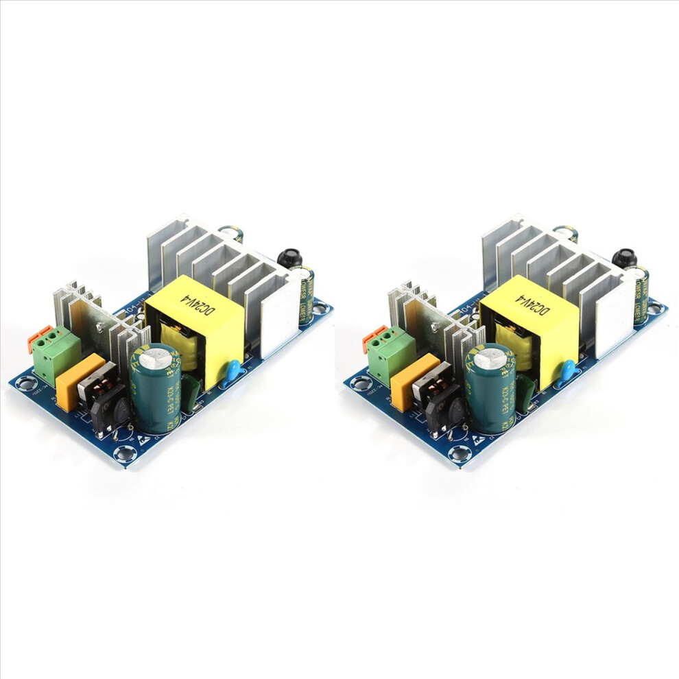Photos - Other Electrical Equipment 2X 24V 4A-6A AC-DC Switching Power Supply Module High Modules with Overcurrent & Short Circuit Protection