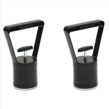 2X Magnetische scheider Opnamegereedschap Zuigopname Sterke adsorptie