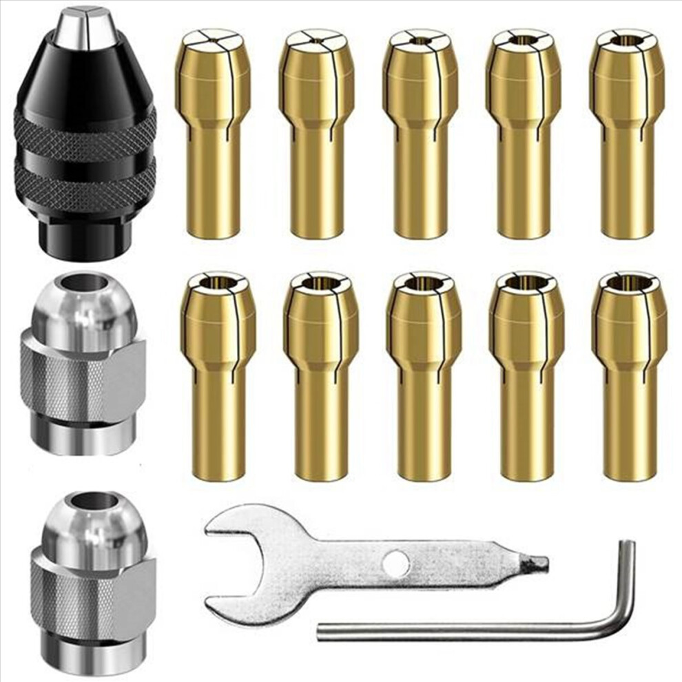 Keyless Chuck1/32in to 1/8inch Replacement 4486 and 4485 Drill-image-OPC-PMGRDSG-NEW