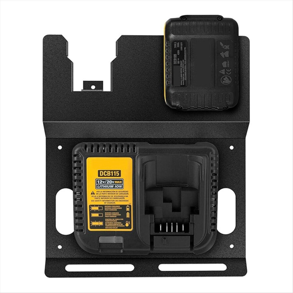 Wall Mount Bracket For 20V Battery Dcb115 Charger 4853929171551