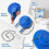 1SET Universele Toiletklep Vervangingsset 6