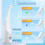 Draagbare bidet, oplaadbare reiswatersproeier 8