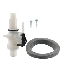 Verbeterde RV-toiletwaterklepset voor Magic IV-toiletten