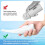 Draagbare bidet, oplaadbare reiswatersproeier 4