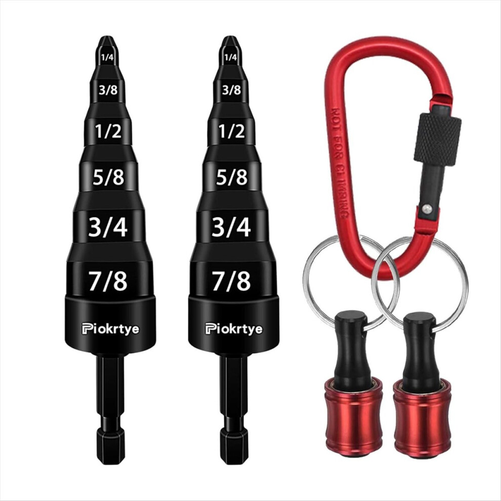 2Pcs 6 In 1 Hvac Copper Expander Swaging Tool 4853929155346