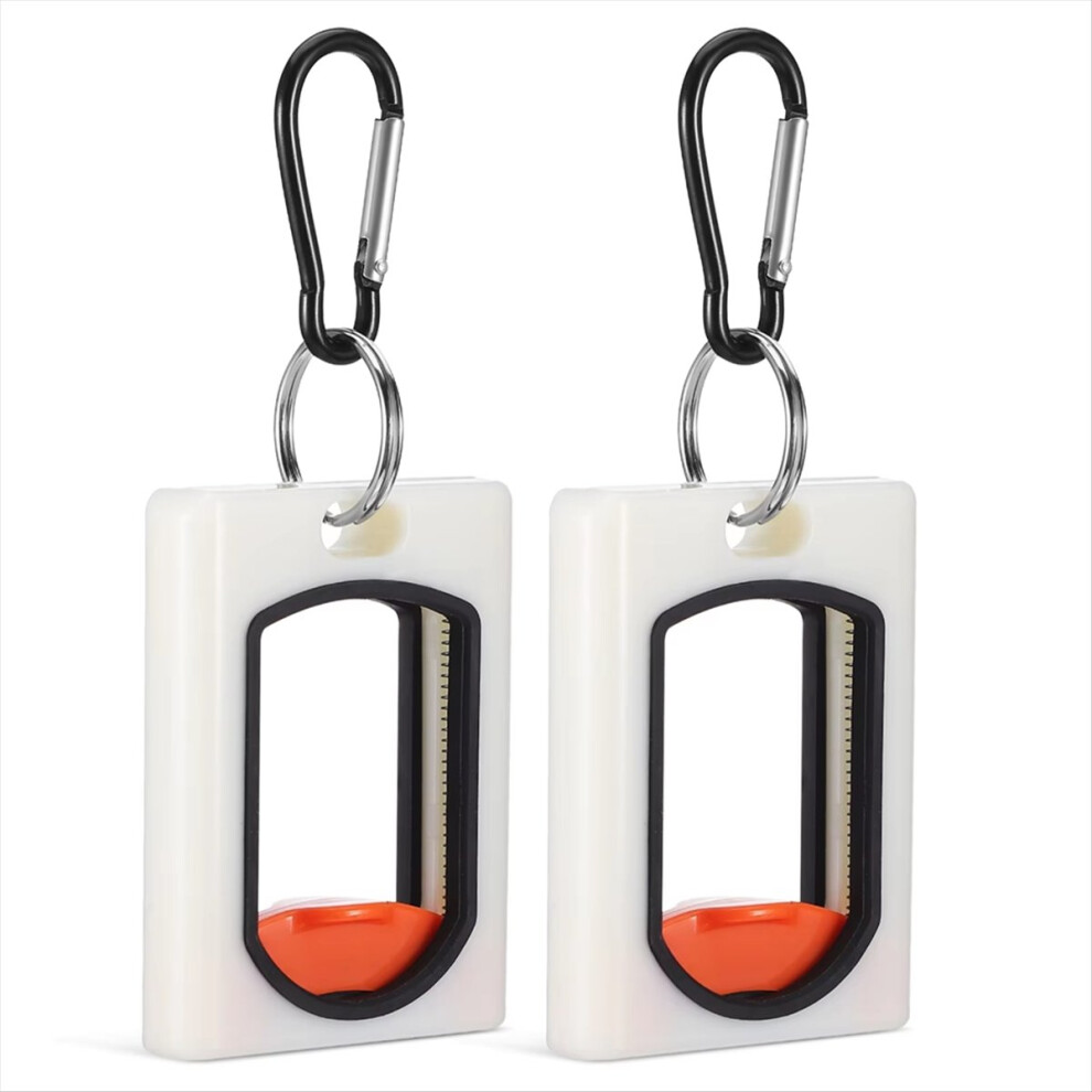 2Pcs Zip Ties Holder, Tie Organizer, Cable Holder 4853929154370