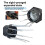 Pneumatic Ball Cage Expanding Tool Black Small 8