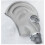 Chemisch gasmasker, klassiek rubbermateriaal 3