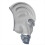 Chemisch gasmasker, klassiek rubbermateriaal 6