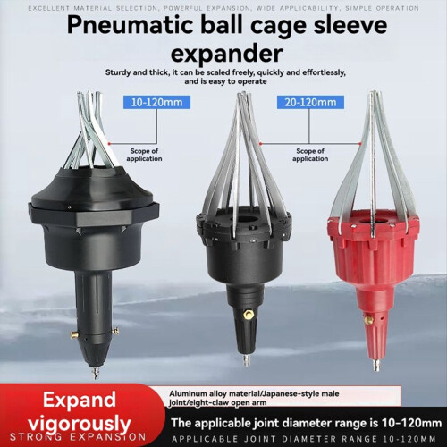 Pneumatic Ball Cage Expanding Tool Black Small 2