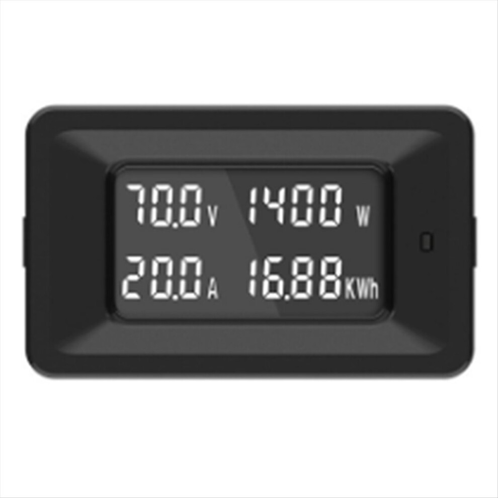 Dc Voltmeter Ammeter Power Energy Digital Voltage Current Meter 4853929197162