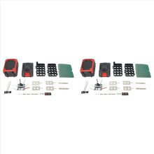 2X voor - Batterijbehuizing Opbergdoos Shell PCB Oplaadbord Elektrisch gereedschap Accessoires, 15 Cores