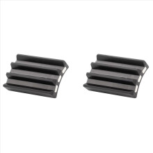 2x magnetische boorhouder voor slagschroevendraaiers en boormachines - Vaste beugelaccessoire