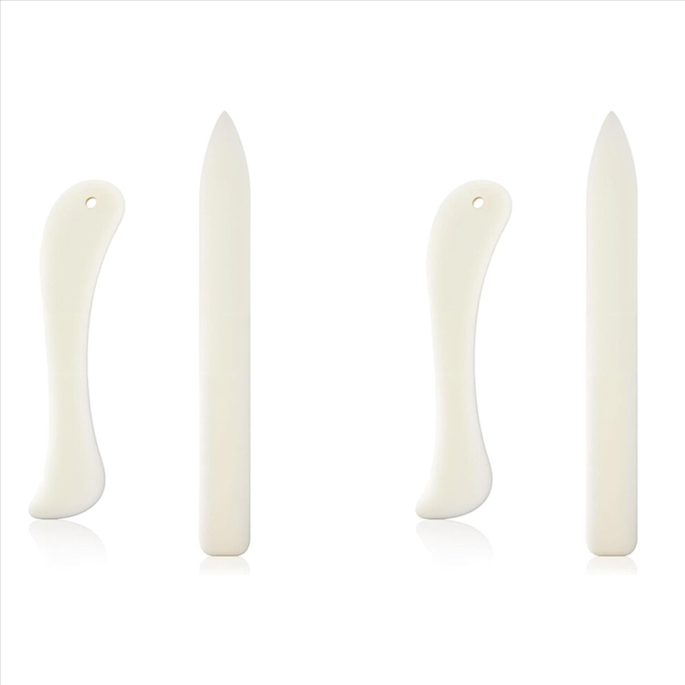 4 Pcs Stained Glass Tools, Supplies Foil Holder For Flat Work Diy Handicraft 4853929142247