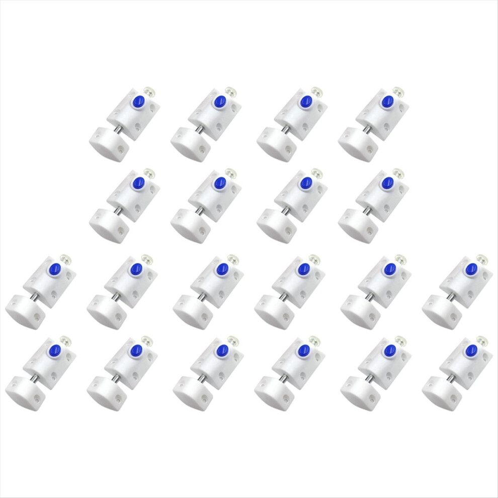 Photos - Other Hand Tools 20Pcs Multi-Functional Cabinet Spring Latch White