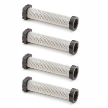 4 stuks 288747 verfspuitzeefjes, 8 stuks filters voor ProX7