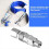 1/4 inch roestvrijstalen airless verfspuitslang 6