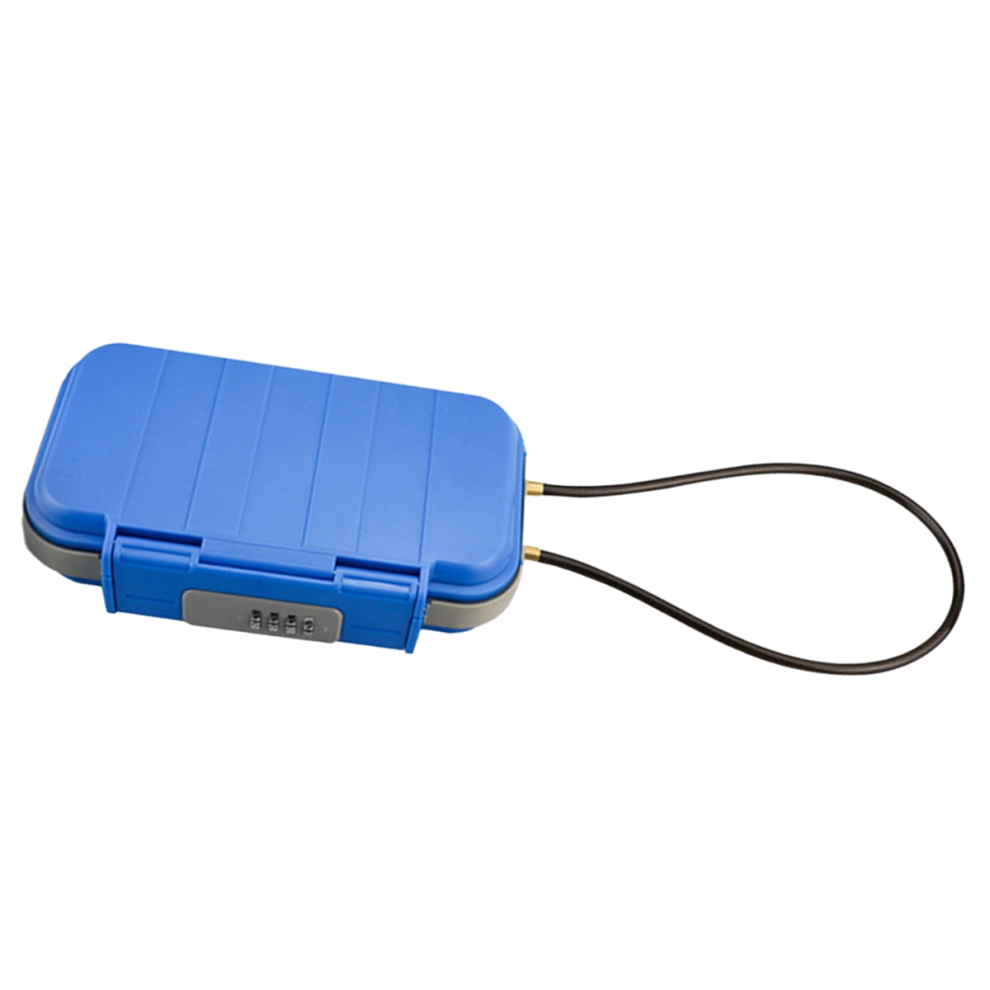 Portable Safe Boxtravelsafe Box Large Capacity Security Lockbox 4853006530967