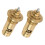 Brass Radiator Valve Insert M30 X 1.5 Thermostat 1