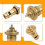 Brass Radiator Valve Insert M30 X 1.5 Thermostat 5