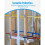 30 Pack Nail Protection Shield for Wood Studs
30 7