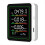 Luchtkwaliteitsdetector USB Multifunctioneel Automatisch Display Wit 1