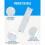 30 Pack Nail Protection Shield for Wood Studs
30 3