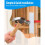 30 Pack Nail Protection Shield for Wood Studs
30 5