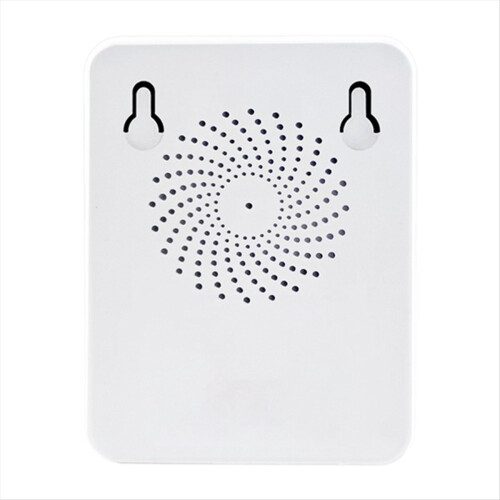 Luchtkwaliteitsdetector USB Multifunctioneel Automatisch Display Wit 2