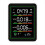 Luchtkwaliteitsdetector USB Multifunctioneel Automatisch Display Wit 4